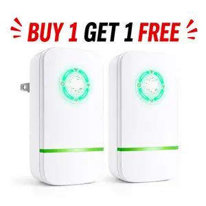 【Buy 1 Get 1 Free】Plug-In Device with US Plug, Compact Design with Indicator Light, Suitable for Home and Office Use, 90–250V Compatible