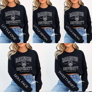 Barrington University Sweatshirt - Dark Romance Reader, Sinner, Sacrifice, Merch for The Ritual Book, Shantel Tessier Merch