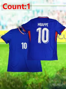 New Printed Short Sleeved Training Jersey, High-quality Fan Soccer Shirt, Comfortable Fit, Breathable Fabric, Suitable for Training and Match Days, Athletic Tops, Football Jerseys