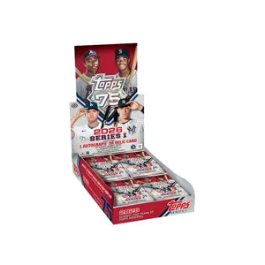 2026 Topps MLB Baseball Series 1 Hobby Box