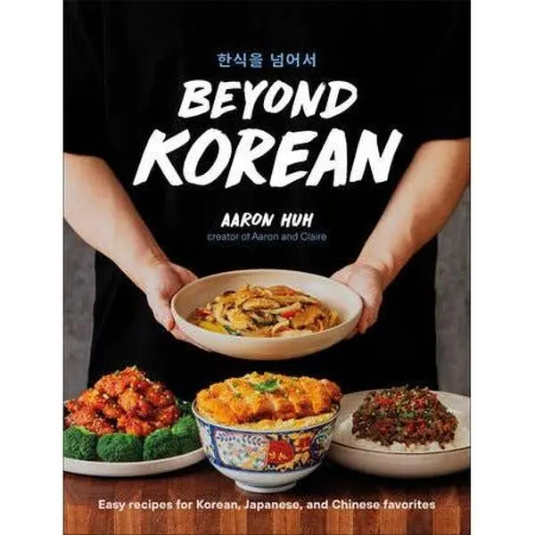Beyond Korean Cookbook