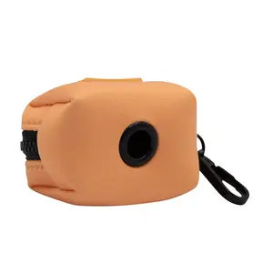 Dog Waste Bag Holder - Orange