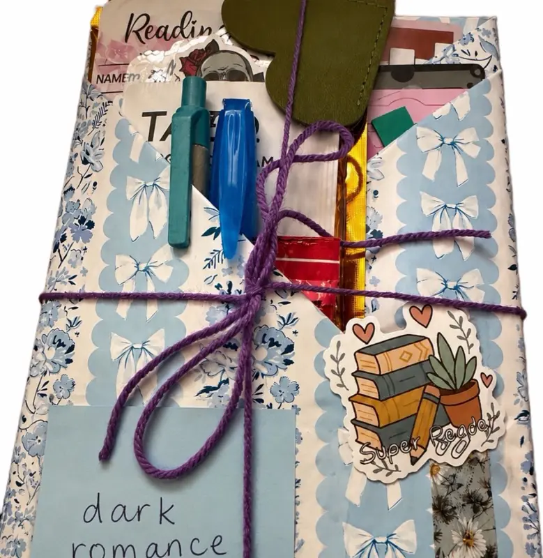 Blind Date with a Book - Discover New Authors and Genres - Perfect for Book Lovers bookish gift paperback book