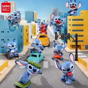 【for live】MINISO Disney Stitch ‘Naughty Moments’ Blind Box Figure — Cute Desk Decor & Collectible Gift Idea | Holiday Haul Must-Have disney collectible figure