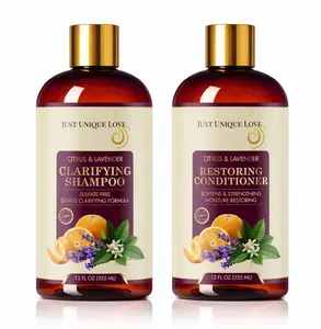 Clarifying & Restoring Shampoo and Conditioner Set