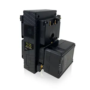 GP-X4A Mini Quad Travel Battery Charger for G-mt Battery Packs
