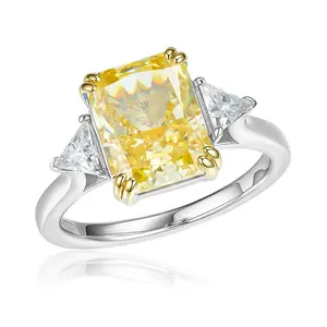 The Margaux Ring in Canary Yellow