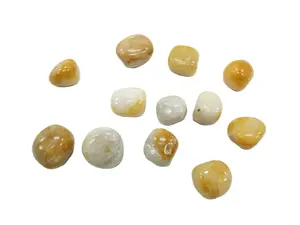 Yellow Jade Tumbled Stones