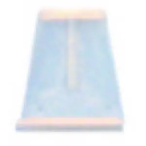 Prime Line PL 14618 White Plastic Spline Channel Pull Tabs, 25 Pack