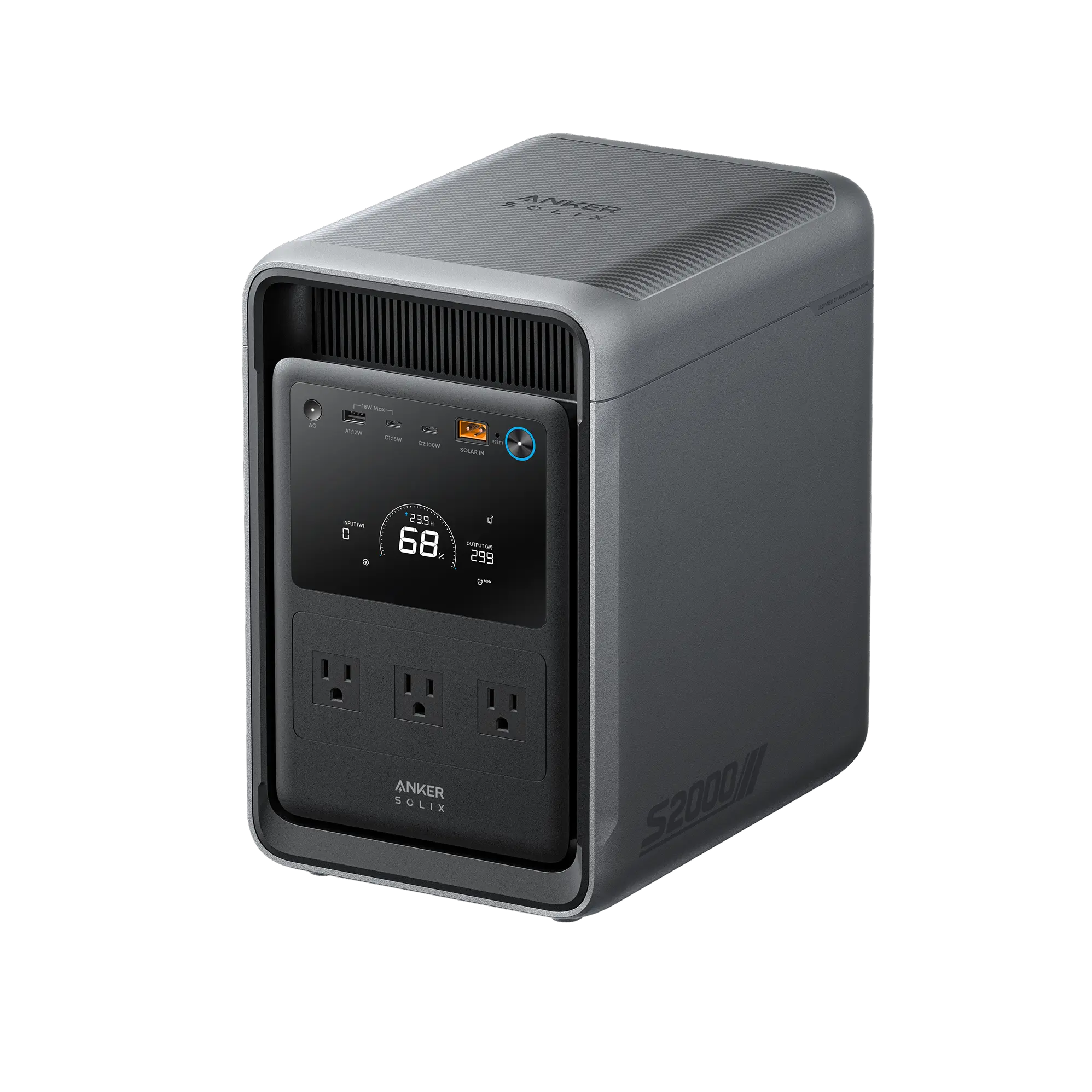 ANKER SOLIX S2000 Portable Power Station ANKER SOLIX S2000 Portable Power Station