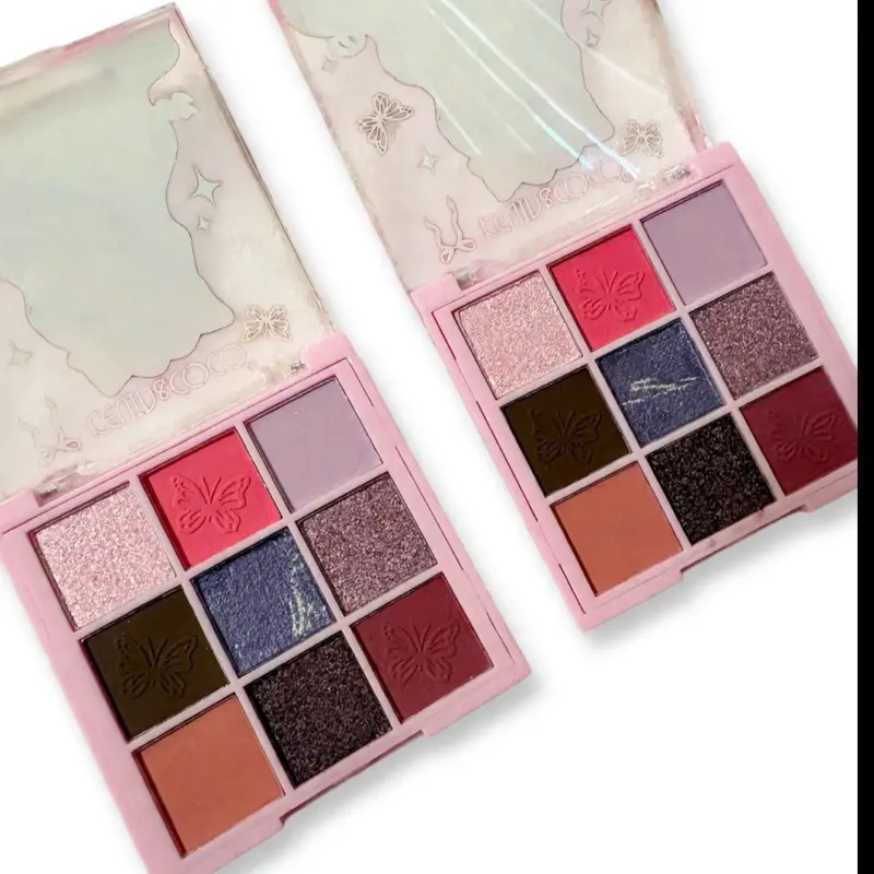 Makeup pallets