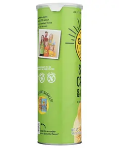 The Good Crisp Company Sour Cream & Onion Gluten-Free Potato Chips, 5.6 Ounce (Pack of 1), Non-GMO & Allergen-Friendly Snacks