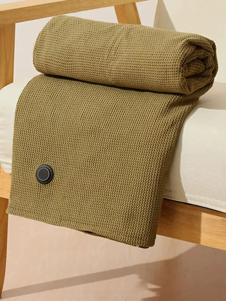 New MERF Yunshang Cloak Hot Warm Body Blanket Hot Warm Shawl USB Washable Leg Cover Shawl