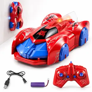 Wall Climbing Spider RC Car – 360° Rotating Remote Control Toy