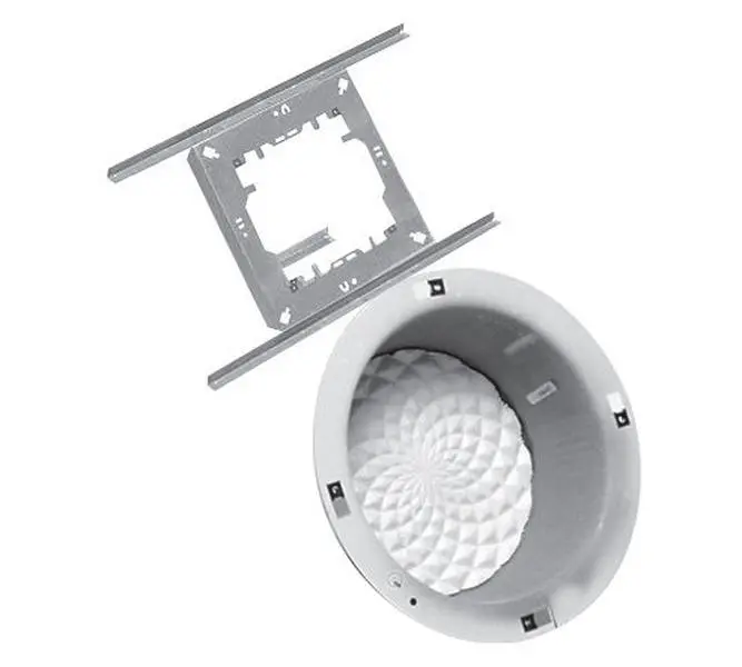 212 MAIN Valcom V-9916M Round Audio Speaker for Motorcycle, Steel Square Mount-Metal Backbox Bridge Combo