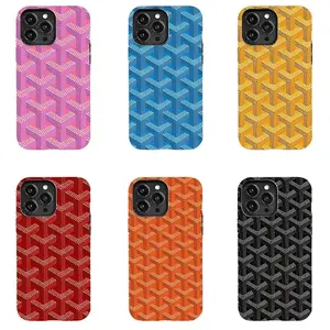 Luxury High-End Parisian Dogtooth Print TPU Cover Accessories Durable ProtectSuitable Compatible with iPhone 17, 16, 15, 14, 13, 12, 11, X & Galaxy – check our available sizes.