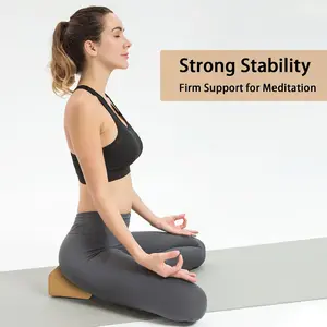 Cork Yoga Block, Natural Cork from Portuguese, Premium Brick, Eco-Friendly Yoga Accessories for Yoga, Pilates & Stretching