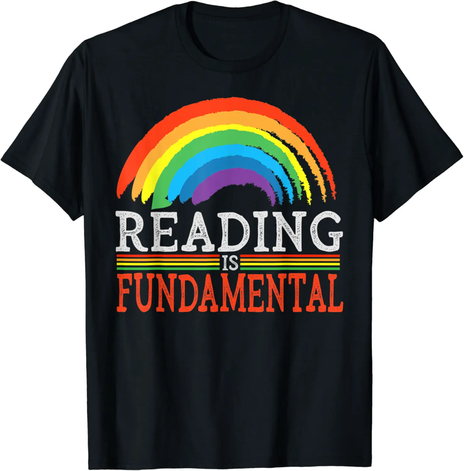 Reading Is Fundamental Geeky Bookworm Poetry Literature T-Shirt - Terrancecar Shop 59B0BPDDJYSR