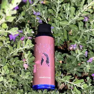Silky Smooth hair  Mist  for smooth Hair Protectant for All Hair Types - Heat Protection Spray Bottle with Frizz Control