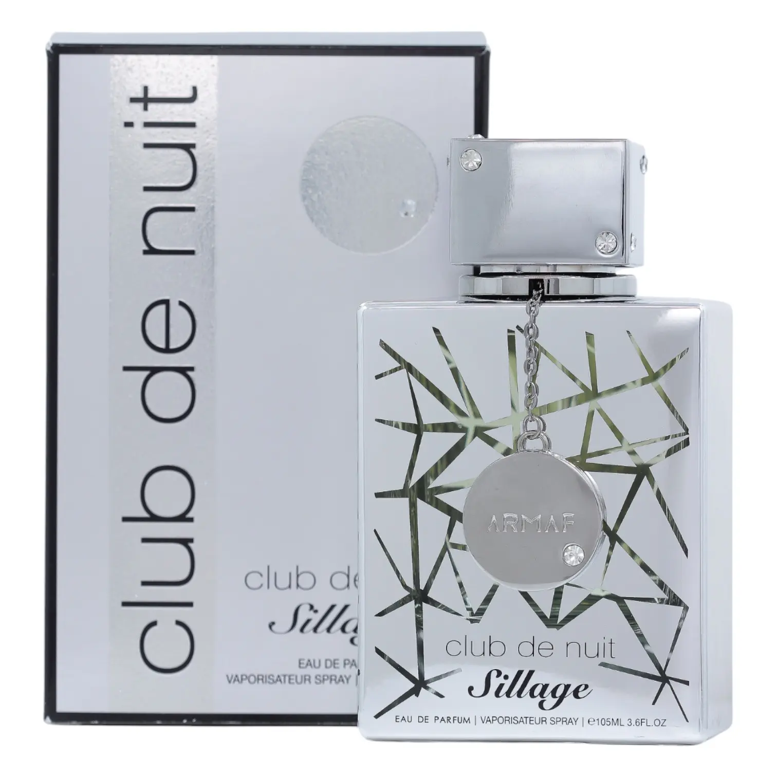 Armaf Club De Nuit Sillage 3.6 oz Eau de Parfum (EDP) Armaf Club De Nuit Sillage 3.6 oz Eau de Parfum (EDP)