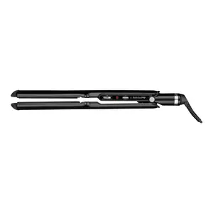 BaBylissPRO Porcelain Ceramic 1½″ Flat Iron – Model BP9559UC – Ultra-Wide Straightening Iron with Ceramic Plates for Sleek, High-Gloss Styling BaBylissPRO Porcelain Ceramic 1½″ Flat Iron – Model BP9559UC – Ultra-Wide Straightening Iron with Ceramic Plates for Sleek, High-Gloss Styling