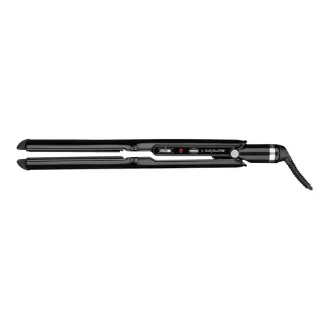 BaBylissPRO Porcelain Ceramic 1.5 in Flat Iron Straightener - Model BP9559UC, Ultra-Wide Adjustable Plate Tool with Adjustable Temperature Control for Curly & All Hair Types Daily Styling