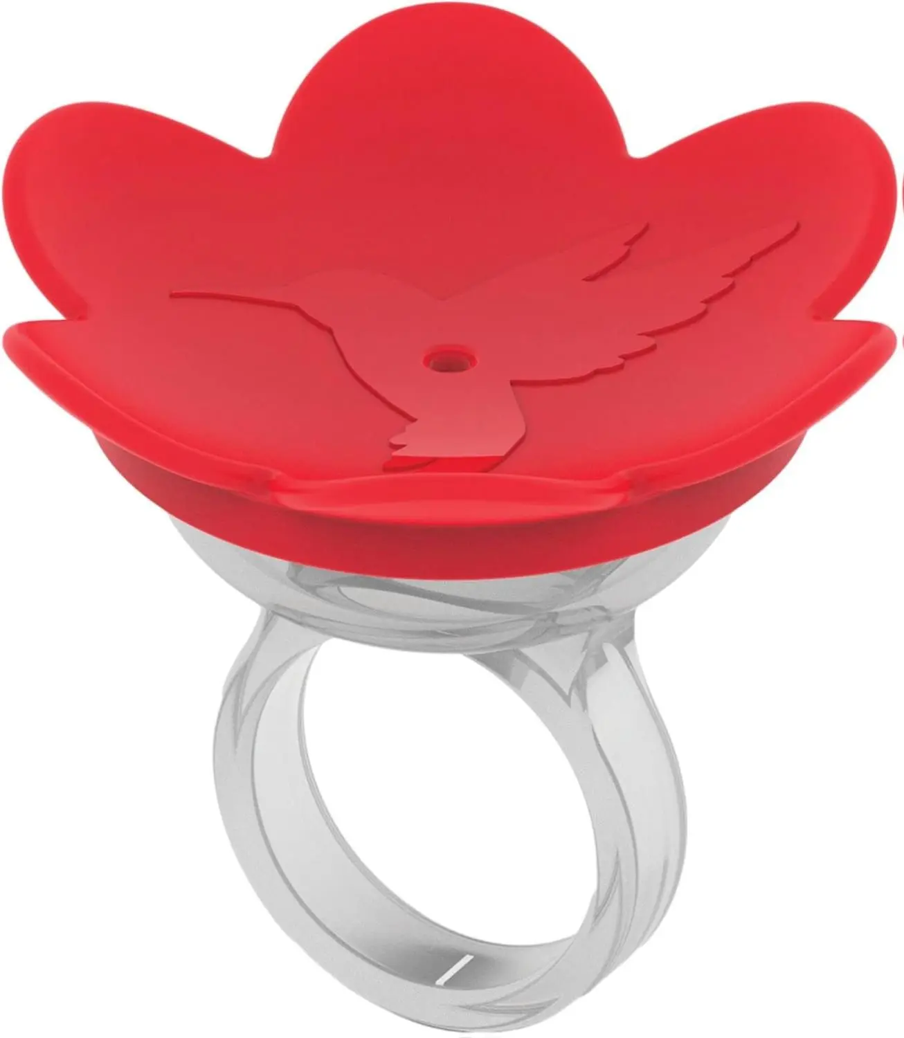 ZUMMR Hummingbird Ring Feeders - Hand Feed Hummingbirds Right in Your Backyard. Get up Close and Personal with Nature. Proudly Made in The U.S.A. - The Original Outdoor