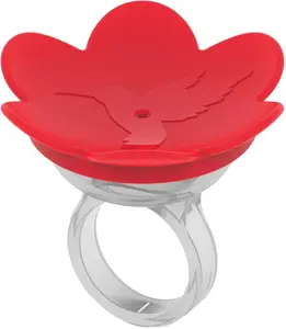 ZUMMR Hummingbird Ring Feeders - Hand Feed Hummingbirds Right in Your Backyard. Get up Close and Personal with Nature. Proudly Made in The U.S.A. - The Original Outdoor