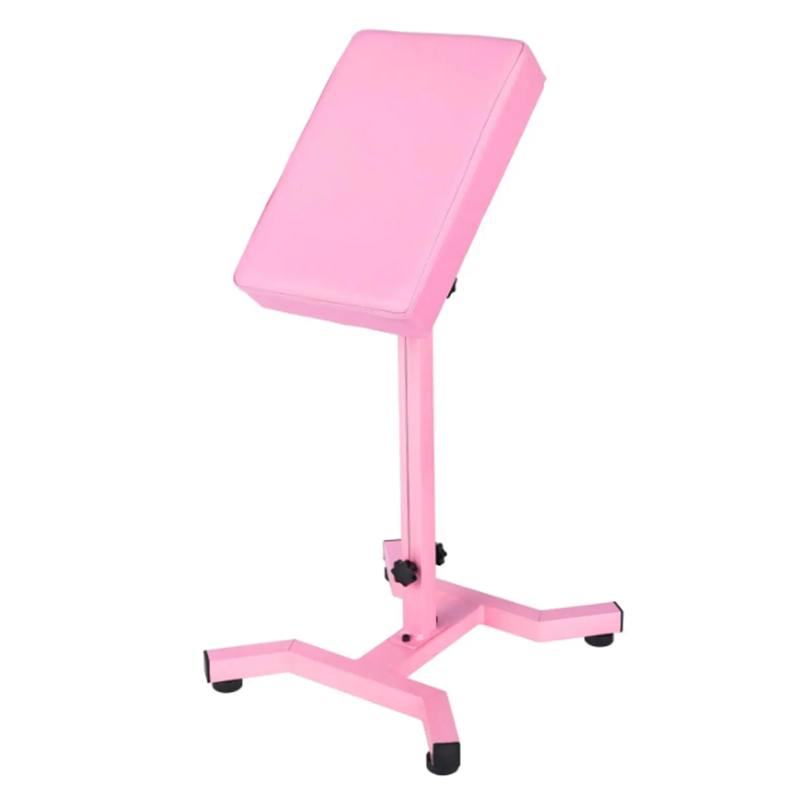 Tattoo Arm Rest stand, Arm Rest Tattoo, Arm Rest for tattooing | Happy and relaxing pink, Stable four-corner base, Adjustable height, Thick soft sponge, Easy to clean, Fits arm, leg, wrist