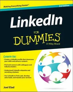 USED-LinkedIn For Dummies by Joel Elad (Paperback)