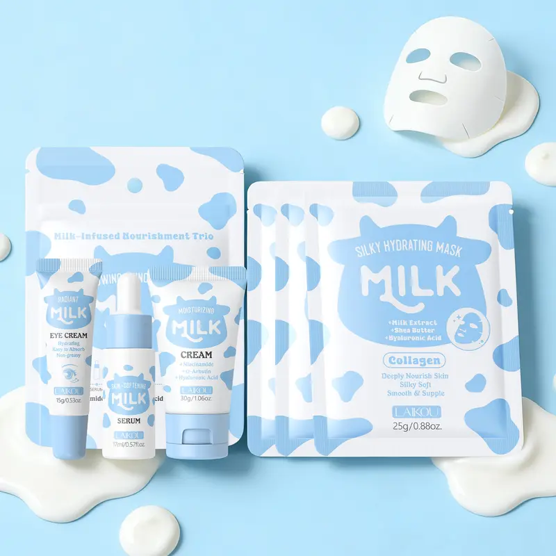 milk skincare set cream - TikTok Shop