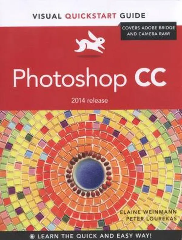 USED-Photoshop CC 2014 Release: For Windows and Macintosh (Visual Quickstart Guides) by Elaine Weinmann (Paperback)