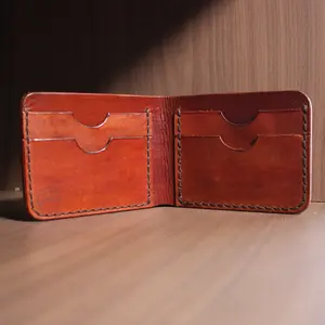 The Urban - Leather Bifold Wallet