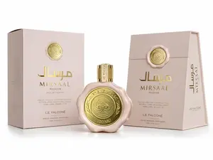 Mirsaal Passion by Le Falcone Eau de Parfum for Women 3.4oz Gourmand Fragrance