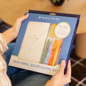 Selah by Mr. Pen - Church Notes Journal with Mini Bible Journaling Kit