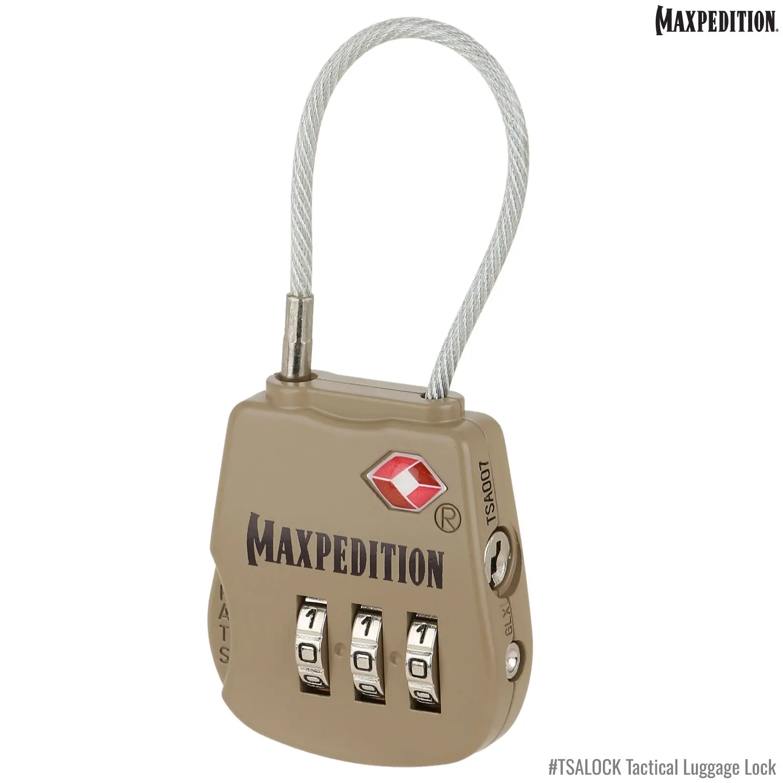 Tactical Luggage Lock Tactical Luggage Lock