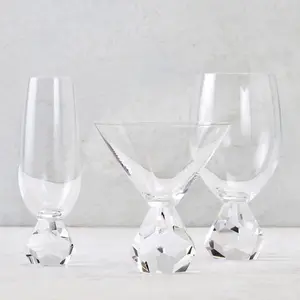 Z Gallerie Dioptre Stemware Sets Glass Drinking Cup Drinkware Glassware Z Gallerie Dioptre Stemware Sets Glass Drinking Cup Drinkware Glassware