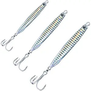 Fishing Lures Fishing Jigs Fishing Spoons for Striped bass, Pompano, Spanish Mackerel, Bluefish