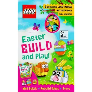 Lego Books: Easter Build and Play Box -- Ameet Publishing - Other