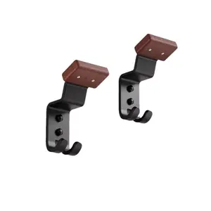 Multi-Purpose Motorcycle Helmet Stand, Electric Bike Hat Storage Wall Mount, Safety Helmet Display Rack, Hanging Hat Holder Organizer