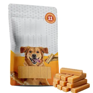 Premium Gold Yak Cheese Himalayan Dog Chews, Dog Treats for Dogs, All Natural, High Protein, for Aggressive Chewers Ancient