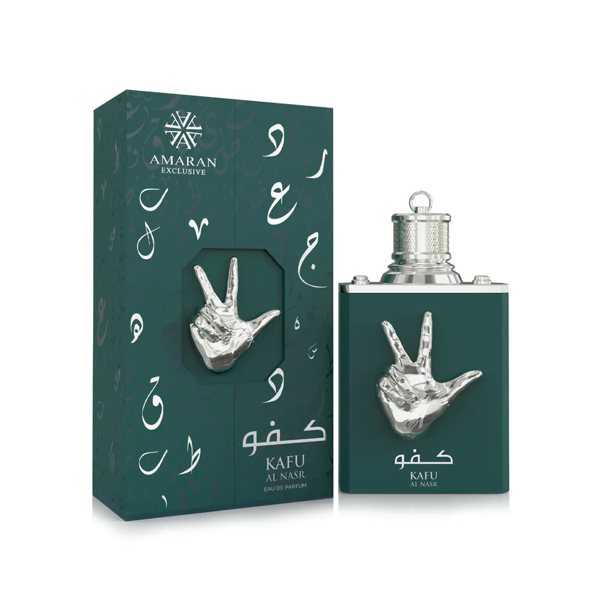 Kafu Al Nasr By AMARAN Eau De Parfum 3.4 FL OZ For Men