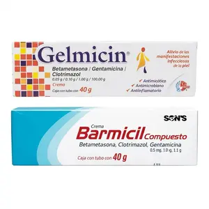 Glemicin + Barmicin Style Multi-Active Cream 40g – Dual Blend Smooth Formula – Daily Skin Care Essential