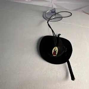 Sombrerito d la virgen  Car Accessory