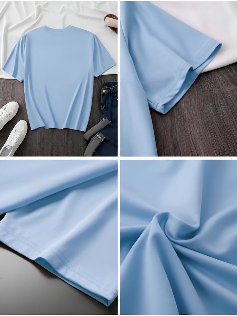 Trendy Y2K Men’s Cotton T-shirt |   Fun Graphic Oversized Streetwear Piece