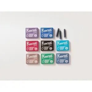 Kaweco Ink Cartridges Pack of 6