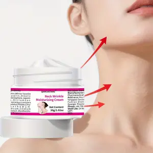 30g Neck Firming Cream,nstant Face Lift Cream -Tighten & Lift Advanced Neck Cream for Neck & breast Smoothing Look of Wrinkles & Fine Lines, Improves Crepey Skin & Vertical Lines, for Soft Smooth Skin