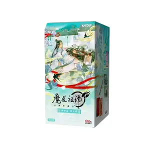 【New】Offical MDZS Gen5 /Grandmaster of Demonic Cultivation Collectible Cards-5cards*18pcs/box