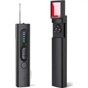 2026 Upgraded AI Hidden Camera Detector Spy Hidden Device Finder, 5 Levels Sensitivity 4 Modes, Privacy Security Devices for Home Hotel Travel Office Vehicles