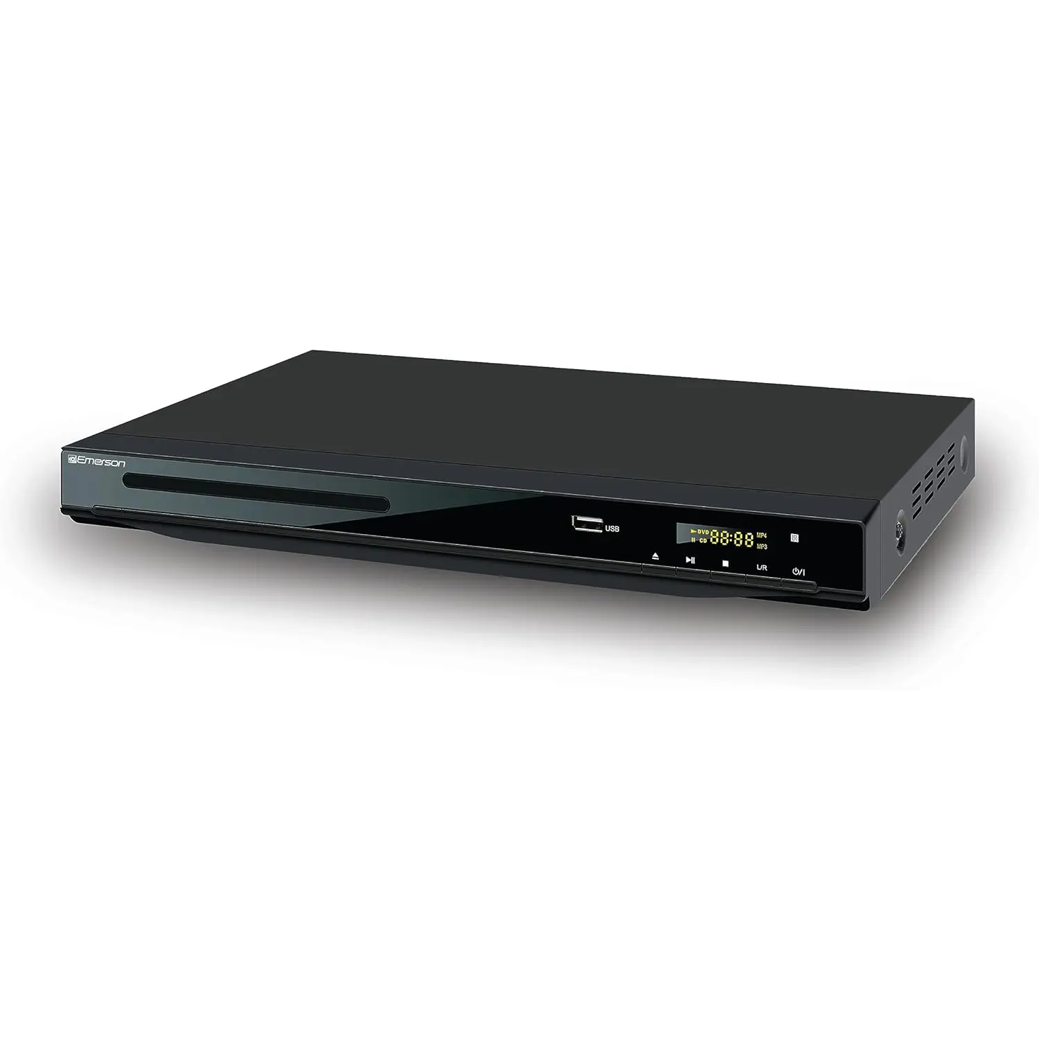 Emerson ED-8000 DVD Player with HD Up Conversion, HDMI Output, USB Playback and Dolby Digital Surround Sound